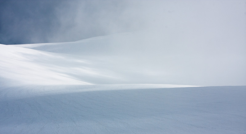 Cloud Above The Sulphide Glacier